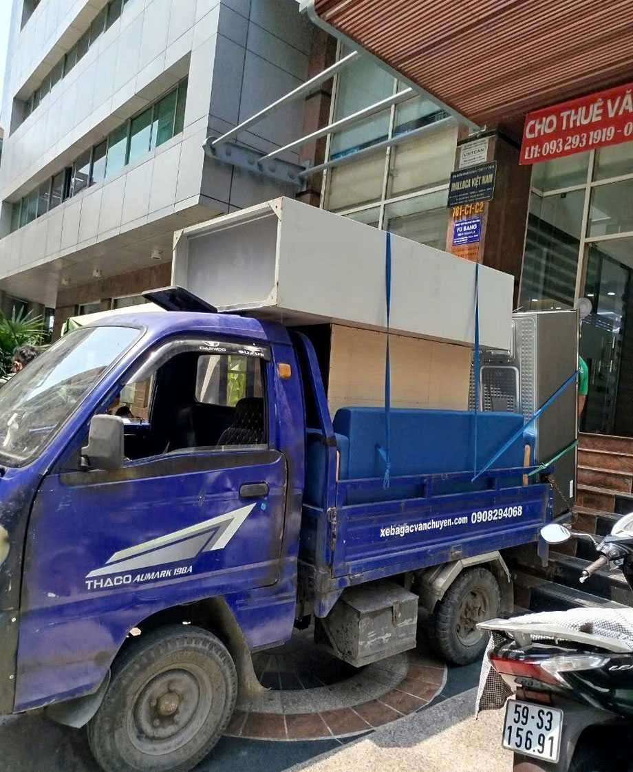 Xe Ba Gác Thủ Đức - Dịch Vụ Vận Chuyển Nhanh, An Toàn, Giá Rẻ 24/7